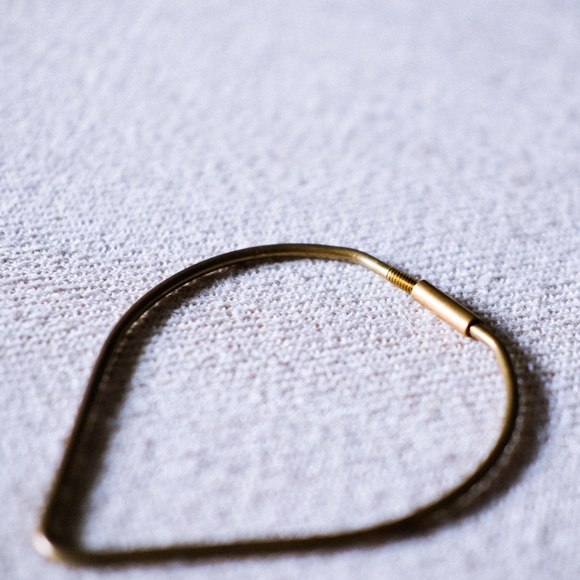 Brass Screw-Shut Keychain Holder - Picture 3 of 3